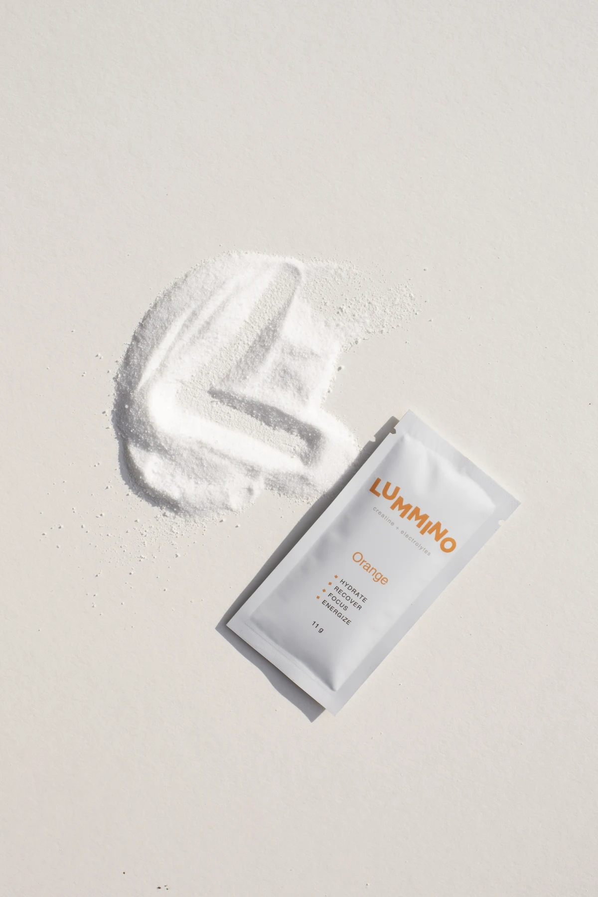 Lummino sachet product shot